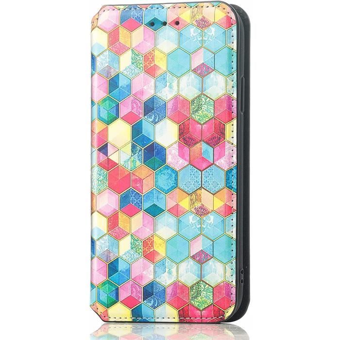Étui Tablette 10 Pouces Universel AIFILLE - Motif Animaux Licorne Pailleté, Fonction Portefeuille Et Support, Protection Complète