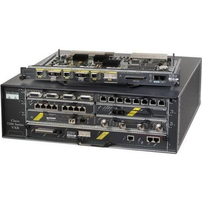 Cisco 7206VXR/NPE-G2 Reconditionné - Cisco reconditionné disponible sur Cdiscount Seconde Vie