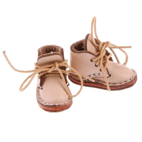 Blanche Sticky Strap Baskets poupées Chaussures Toile de chaussures pour 1/6 BJD Poupée 