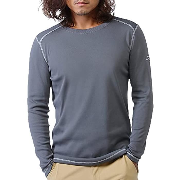 Haut Thermique Homme Mountain Warehouse - Col Rond, Manches Longues, Respirant