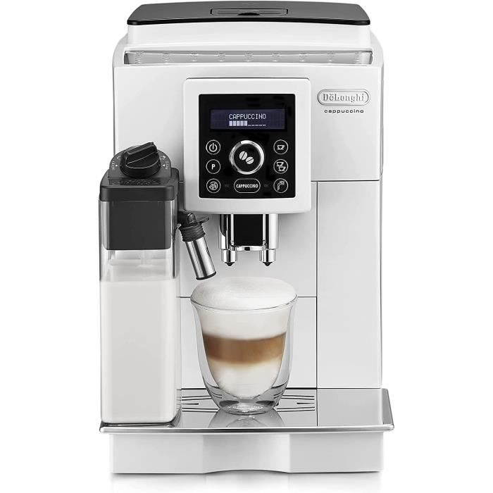De'Longhi ECAM 23.460.W Machine a cafe espresso Blanc Cdiscount Electroménager