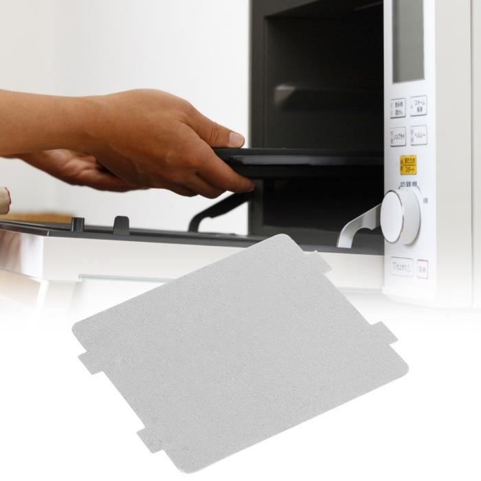 Plaque De Mica Pour Micro-ondes - Feuille Isolante Résistante - Remplacement Guide D'ondes