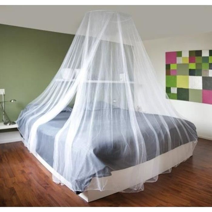 Tbest Housse anti-moustique pour lit de bébé Filet Anti-Insectes