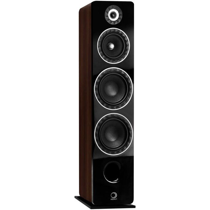 Elipson Prestige Facet 24F Noyer - Enceintes Colonnes (la paire)