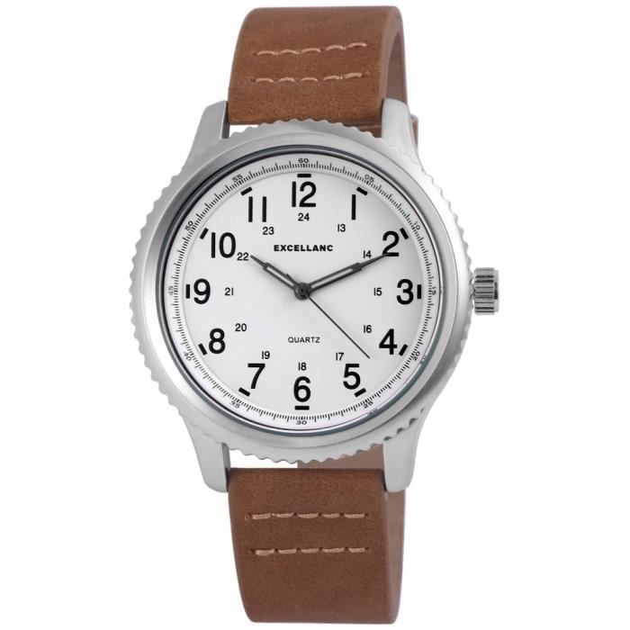 Montre Femme Excellanc En Acier Inoxydable Bicolore - Neuf Avec étiquettes, Style Classique