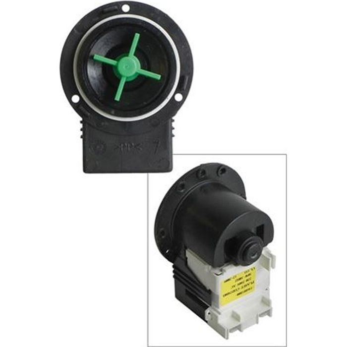 Pompe de vidange Plaset 74803 30W 230V - Faure - FWT3102 - 91321251101 - Accessoires pour machine à laver