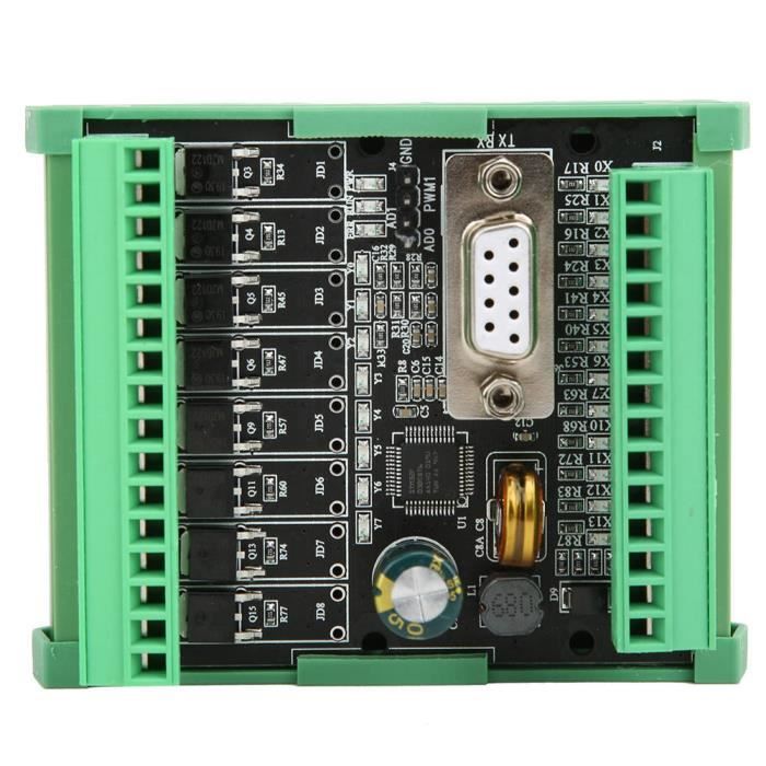 Contrôleur logique programmable, interface 24VDC/220VAC TTL