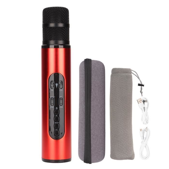 Fdit Microphone Bluetooth portable Microphone portable sans fil