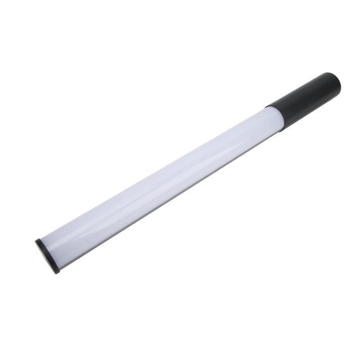 Lumière Vidéo LED Portable RGB, 2500-9000K, 6W, Réglable, Avec Connecteur Type-C