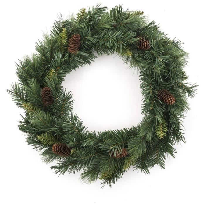 Feeric Lights Christmas Couronne Royal Majestic 60 Cm Cdiscount Maison