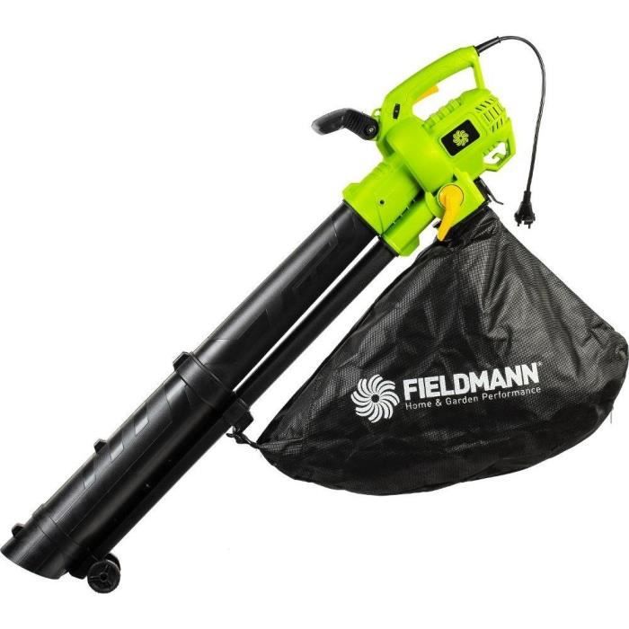 Aspirateur Souffleur Fieldmann FZF 4050-E – 3000W, Vitesse 300 km/h, Sac 45L - vue 1