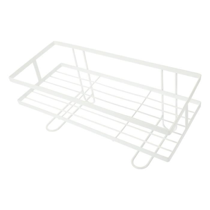 Étagère De Salle De Bain Sur Les Toilettes. Organisateur Sur La Base