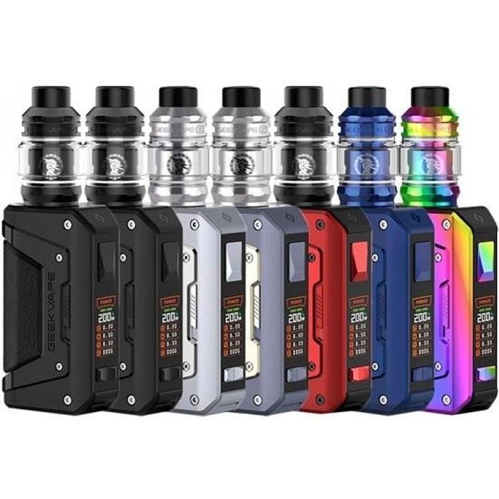 Cigarette Electronique Geekvape Kit Aegis Legend 2 L200 Geekvape couleurGrey