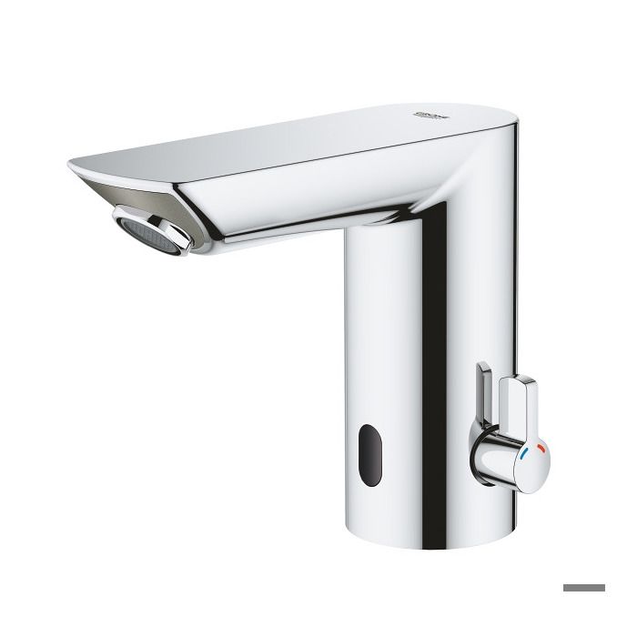 Mitigeur de lavabo BAU COSMOPOLITAN E infrarouge à pile 6V GROHE 36451 000
