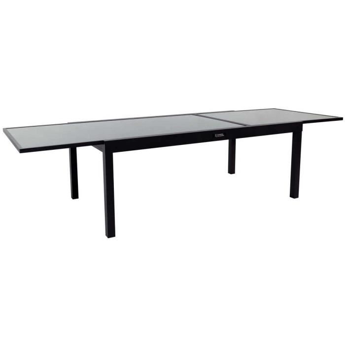 Table De Jardin Aluminium Extensible Porto 12 Ph Achat Vente