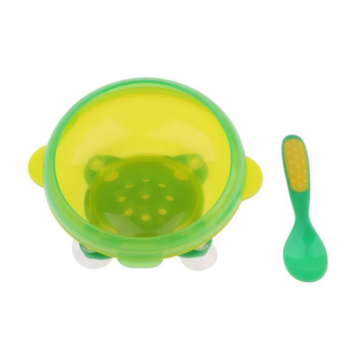 Bebe Enfant Bol D Apprentissage Repas Bol A Ventouse 360 Degre Avec Cuillere Silicone Pour Bebe 6 Mois Vert Cdiscount Puericulture Eveil Bebe Bebe Enfant Bol D Apprentissage Repas Bol A Ventouse 360 Degre Avec Cuillere Silicone Pour Bebe 6 Mois Vert Cdiscount Puericulture Eveil Bebe