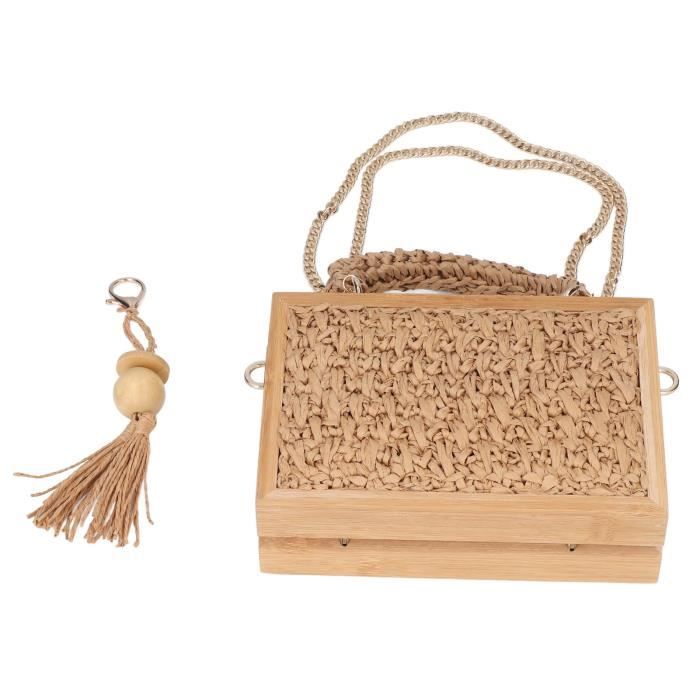 Sac à bandoulière pour femme Off-White tissé et brodé - Sacs à