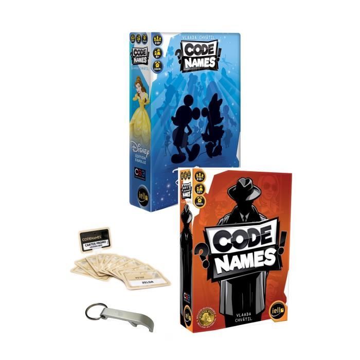 Codenames Images Iello - Jeux d'ambiance