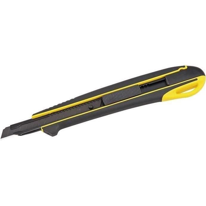 Cutter - TAJIMA - 9mm - tête Drive Cutter - lame Razar Black - point de rail renforcé