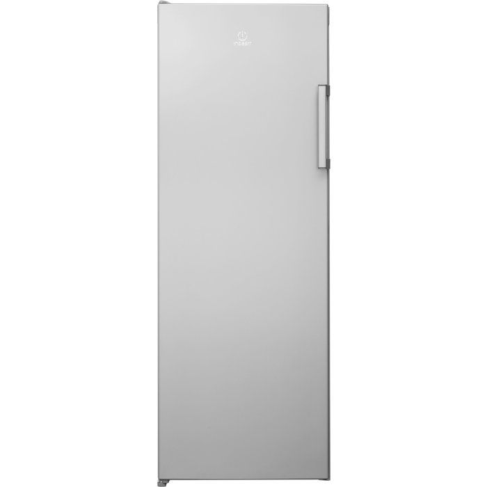 Congélateur armoire - INDESIT - UI62SFR - Classe E - 177L - Froid ventilé - 10 kg/24h - 145.7x54.0x57.5 - Silver
