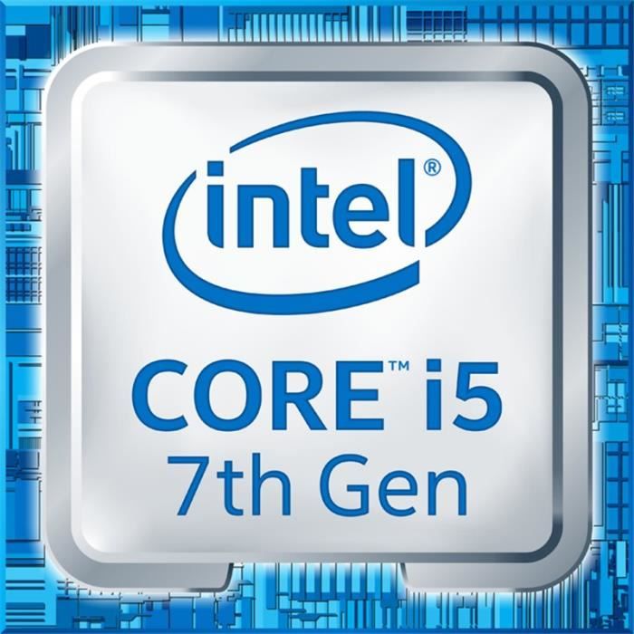 INTEL - INTEL CORE I5 CM8067702867050 PROCESSEUR INTEL I5-7400 300GHZ 6M KABY PLATEAU DU LAC - Intel