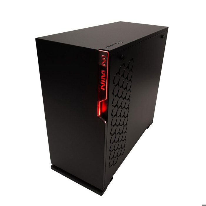 Boitier IN WIN 101 Noir - Tour - ATX - Fenêtre latérale - Refroidissement efficace