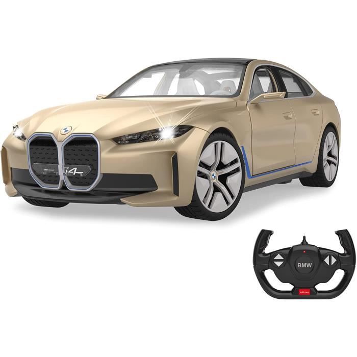 Voiture - JAMARA - BMW I4 CONCEPT - Blanc - 14 ans - Radiocommandé - Extérieur