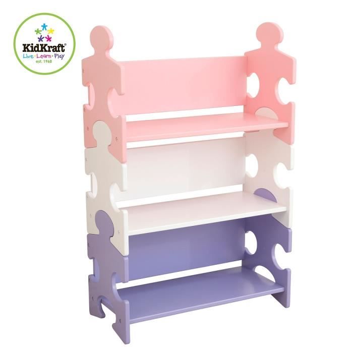 Etagere Originale Pour Chambre D Enfant En Forme De Puzzle Achat