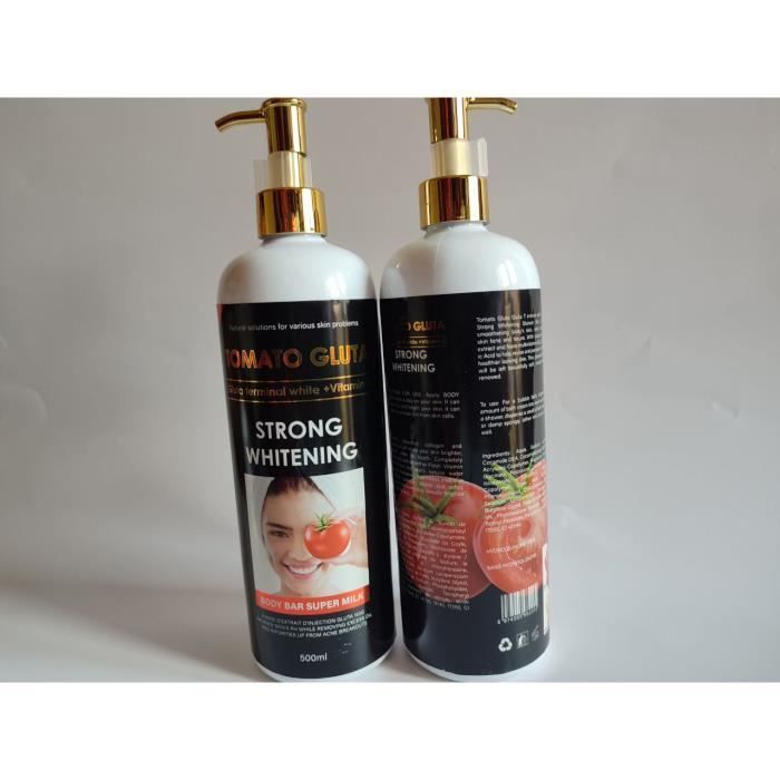 lait eclaircissant glutathione Glutathione éclaircissant Lait Lait éclaircissant Gluta C – Glutathion &  Vitamine C, 500 Ml, Pour Une Peau Lumineuse Et Hydratée Booster Ciel  Rugissant