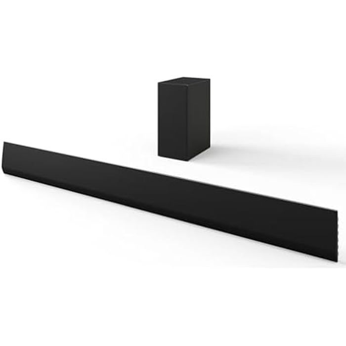 LG DSG10TY 3.1 Dolby Atmos Barre de Son avec Caisson de Basses sans Fil Wow Cast HDMI Bluetooth [2024] - vue 2