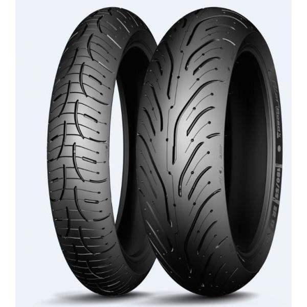 MICHELIN Pneu Moto Route 120-70R17 58W PILOT ROAD 4 GT - Pneu Moto