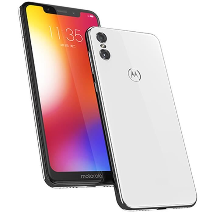 Motorola One (P30 Play) 4Go+64Go Blanc Cdiscount Téléphonie Motorola One (P30 Play) 4Go+64Go Blanc Cdiscount Téléphonie