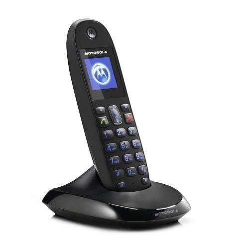 Téléphone Fixe Motorola T102 – Reconditionné – Double Combiné Noir