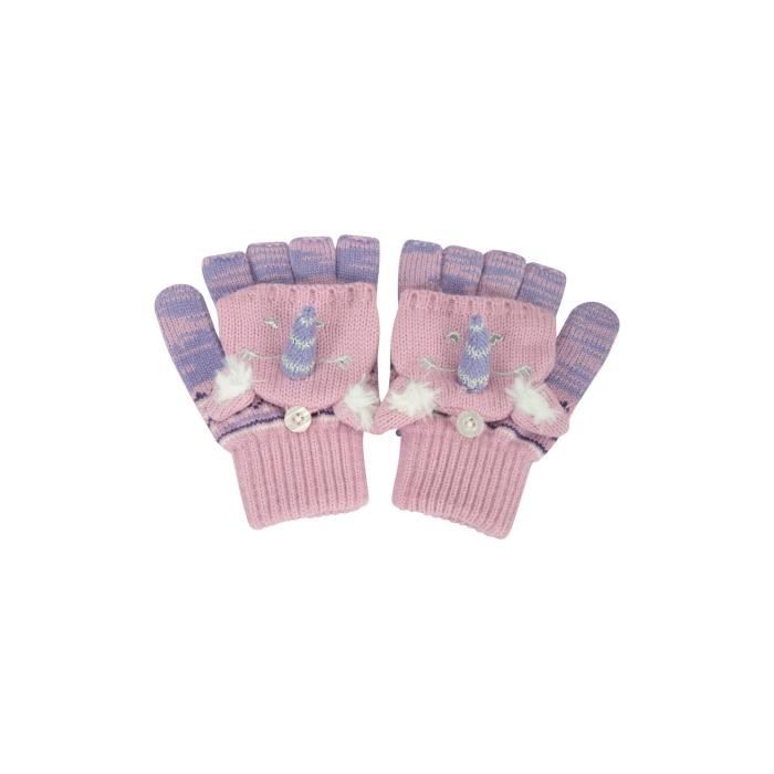 Mountain Warehouse Gants tricotés pour Enfant Le Plein air et Les Voyages Parfaits pour l'hiver Légers Chauds et Confortables Mountain Warehouse Gants tricotés pour Enfant Le Plein air et Les Voyages Parfaits pour l'hiver Légers Chauds et Confortables