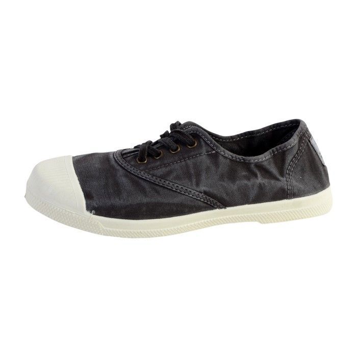 Natural World Tennis Lacet Natural World INGLES ELASTICO ENZIMATICO 102E - NEGRO