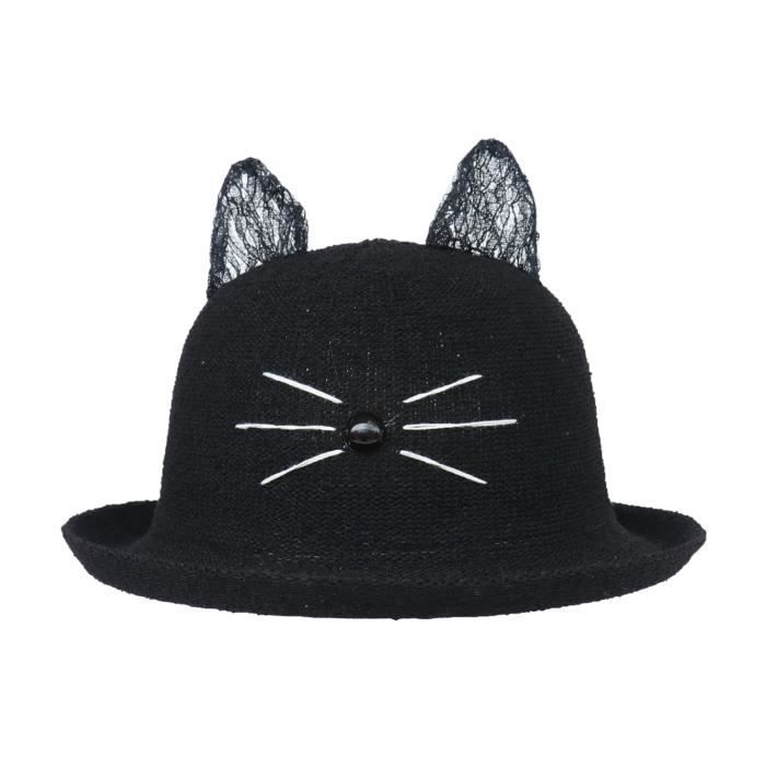 Bigood Chapeau Melon Enfant Adulte Dentelle Chapeaux Avec Oreilles De Chat Peche Randonnee Noir Achat Vente Chapeau Bob Cdiscount Bigood Chapeau Melon Enfant Adulte Dentelle Chapeaux Avec Oreilles De Chat Peche Randonnee Noir Achat Vente Chapeau Bob Cdiscount