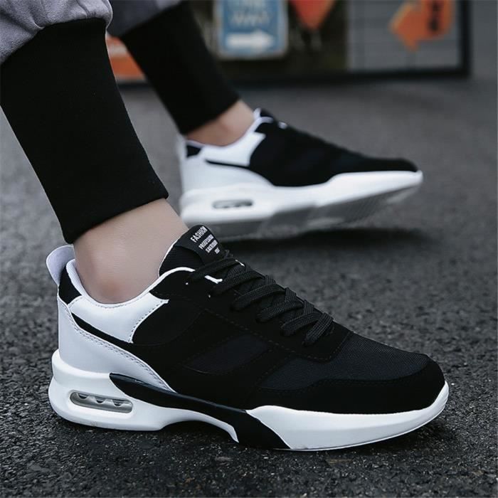 Baskets Homme fashion Wilds Durable Respirant Beau Meilleure Qualité Grande  Taille Plus De Couleur Nouvelle Mode Sneakers Breathable Noir - Cdiscount  Chaussures