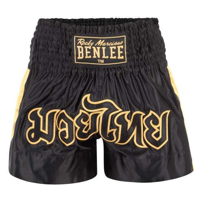 Short de boxe Benlee Goldy - black/gold - L