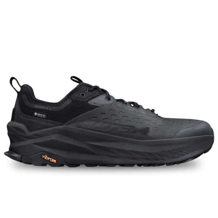 Chaussures de randonnée pour Homme - Altra - Olympus 6 Hike Low Gore-Tex - Noir - Montagne - Respirant Chaussures de randonnée pour Homme - Altra - Olympus 6 Hike Low Gore-Tex - Noir - Montagne - Respirant