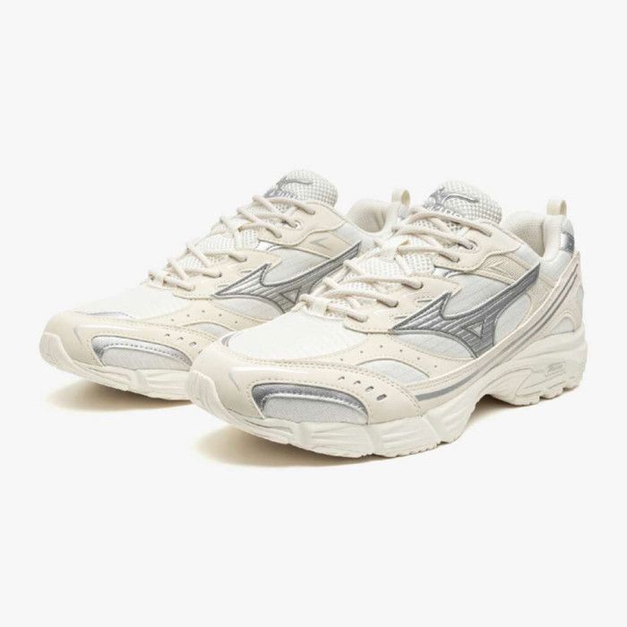 Mizuno BASKETS MIZUNO MXR BLANCHES ET GRISES