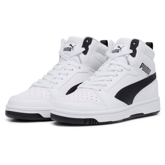 Puma Baskets Puma Rebound V6 Mid Enfants