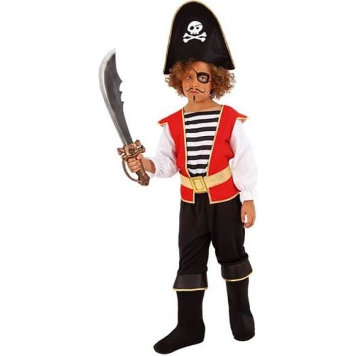 Déguisement de Pirate Coquin pour enfant - Cdiscount Jeux - Jouets