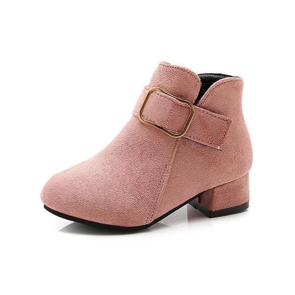 chaussure a talon pour enfant