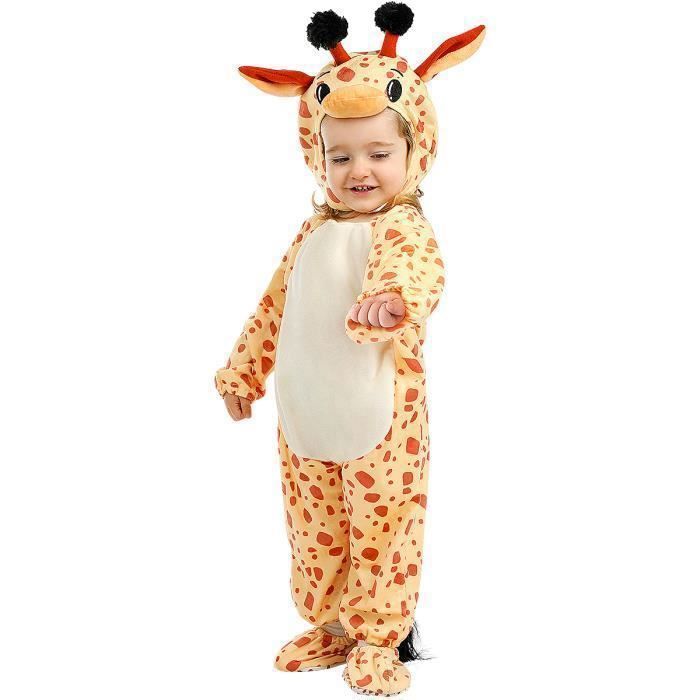 Deguisement Girafe Pour Bebe Animaux Desert Multicolore Cdiscount Jeux Jouets