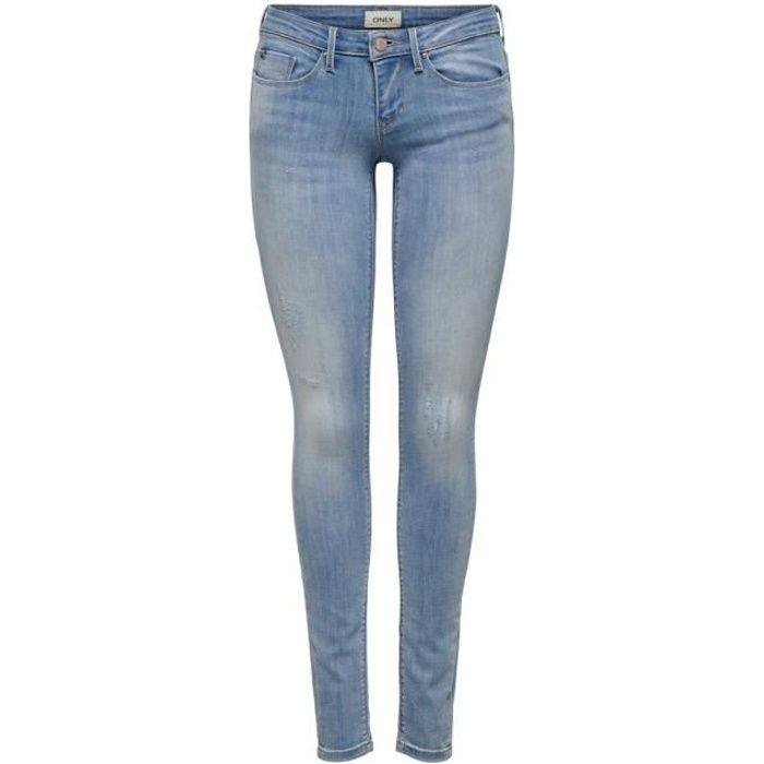 Miinto Femme Vêtements Pantalons & Jeans Jeans Skinny Taille: W28 Skinny Jeans Bleu Femme 