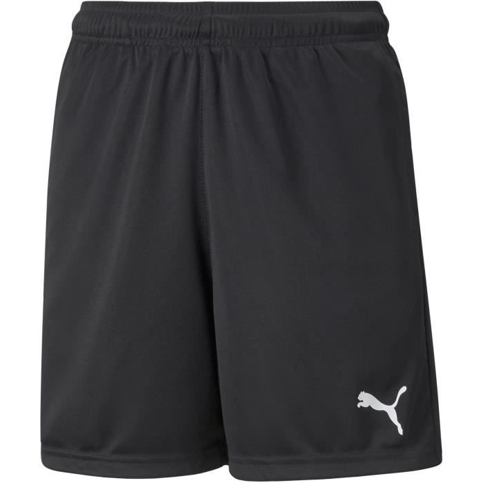 Short de Football - PUMA - INDRISE - Polyester - Junior - Noir
