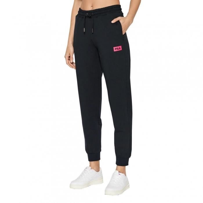 Pantalon femme Fila Bozen noir