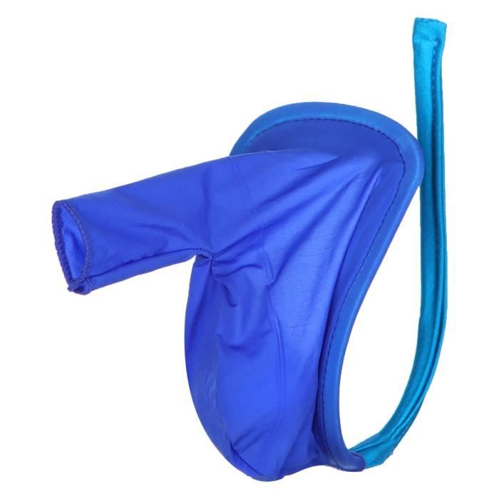Sous-vêtement C-String Pour Homme - Tanga Maille Transparente - Libre Taille - Polyester/Spandex - 6