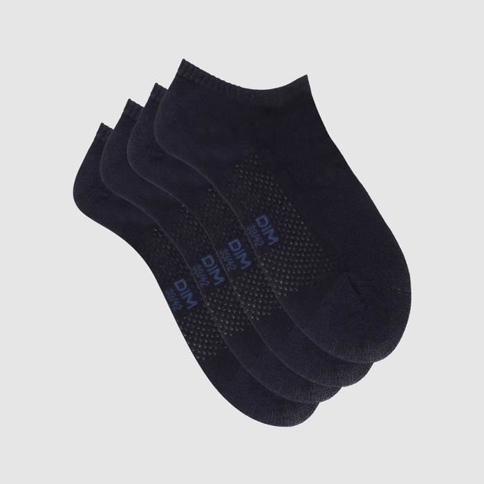 Socquettes Courtes Impact Socquettes Sport Dynamic Blanc