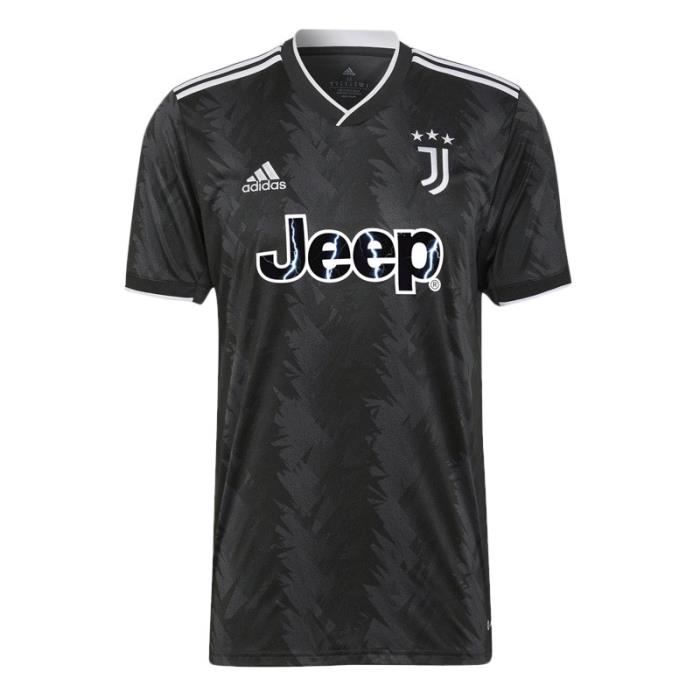 Maillot adidas Originals EXTERIEUR JUVENTUS - Réf.HD2015. Couleur : Noir. Détails. - Col V côtelé. - Coupe régulière. - Technologie